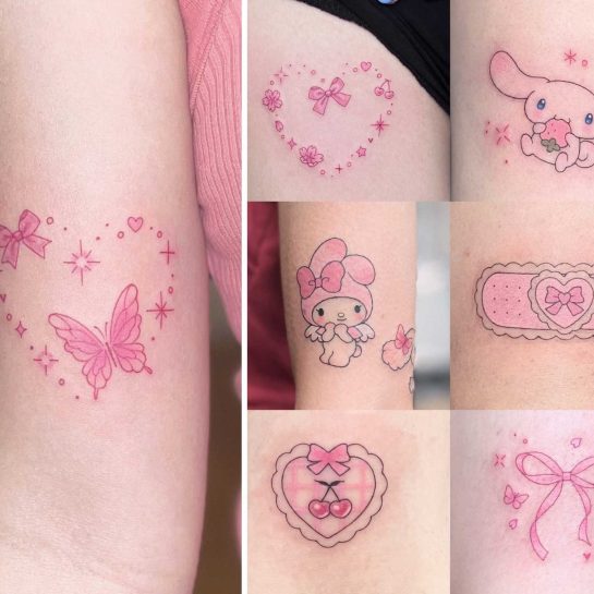 kawaii tetovaže