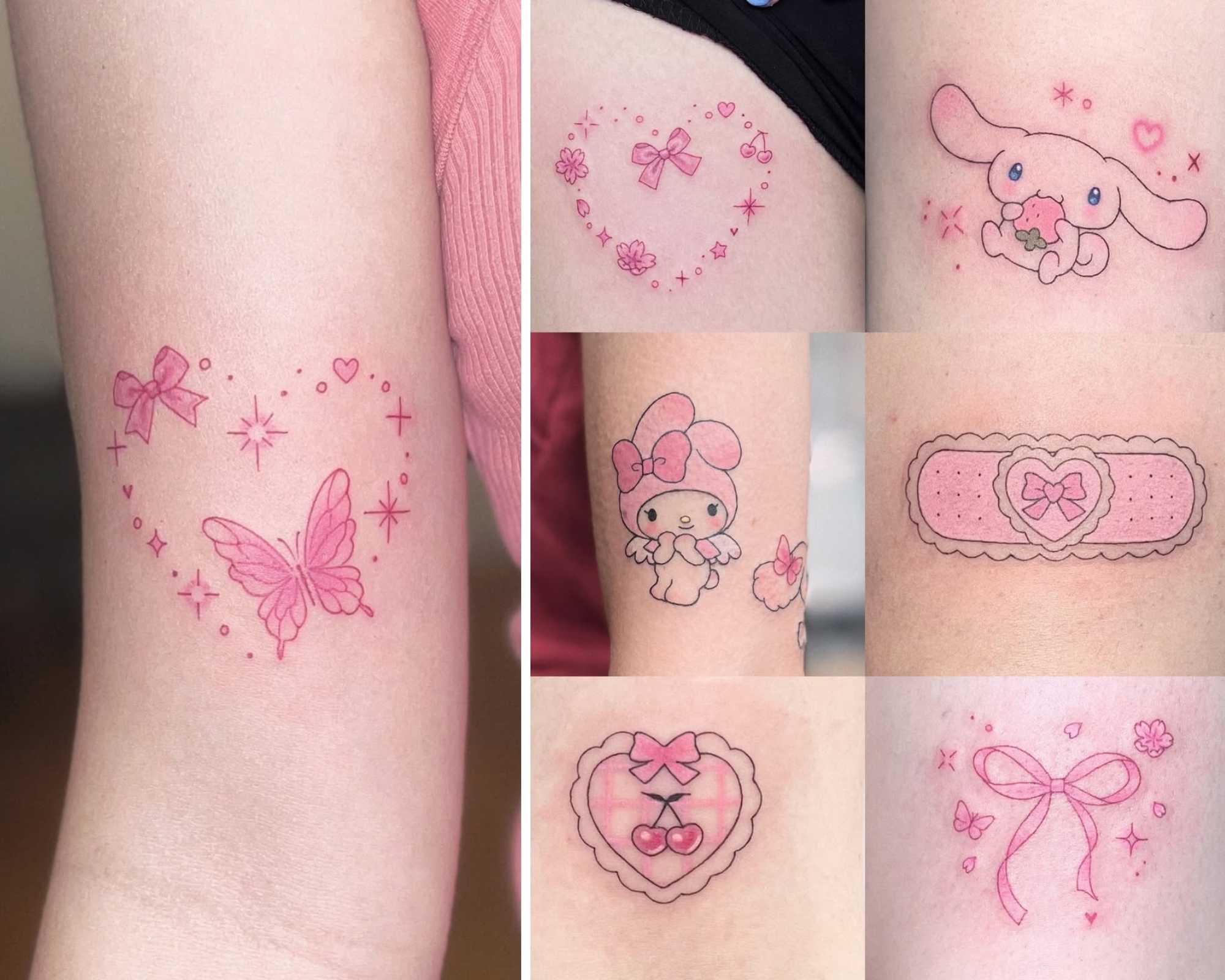 kawaii tetovaže