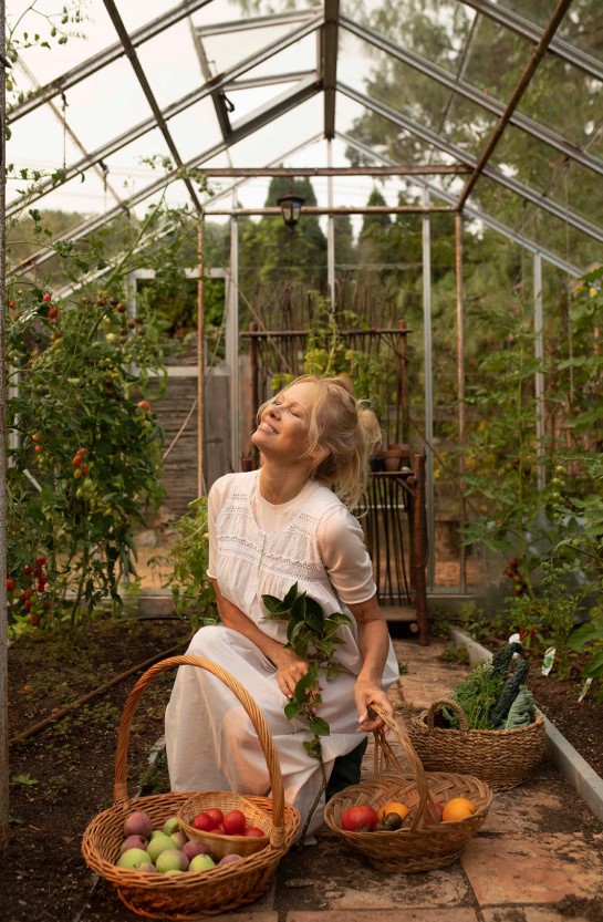 kulinarska serija, Pamela Anderson