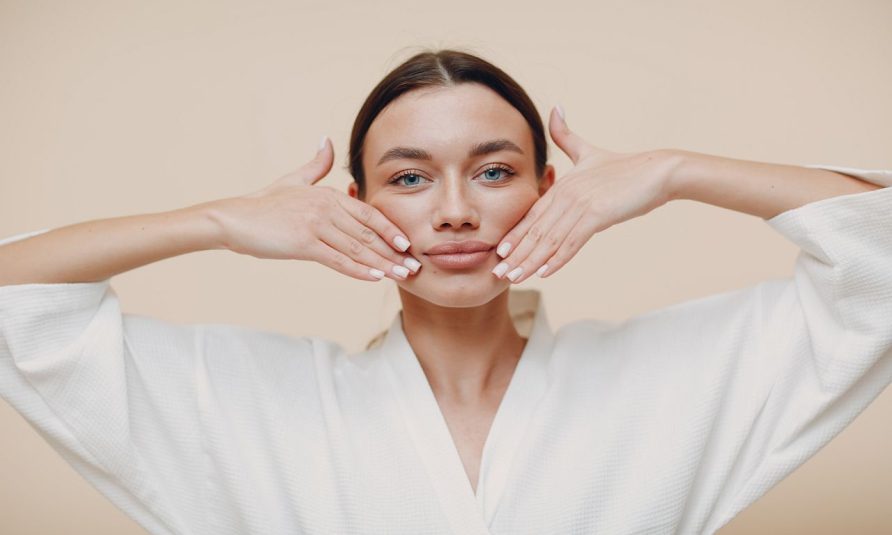 limfna drenaza, masaza lica