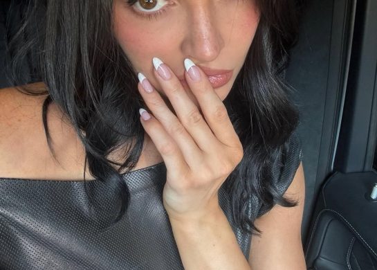 Kylie Jenner, francuski manikir