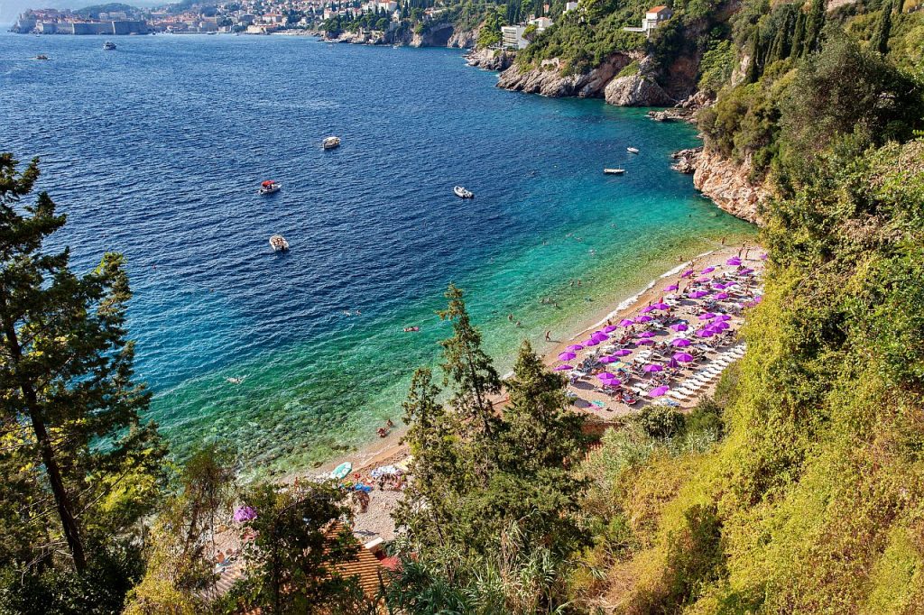 najlepse plaze hrvatske obale sveti jakov dubrovnik