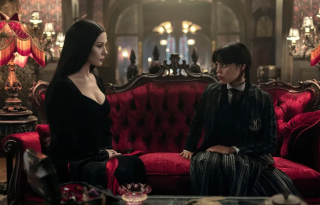 wednesday druga sezona, uredjenje doma