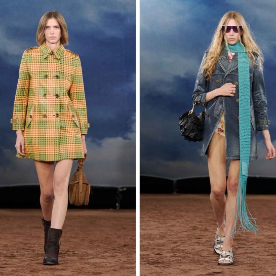 Burberry proleće leto 2026