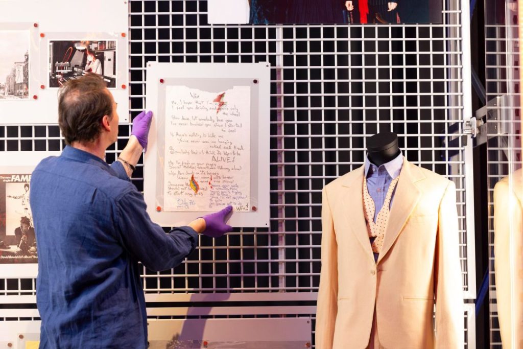 David Bowie centar u Londonu