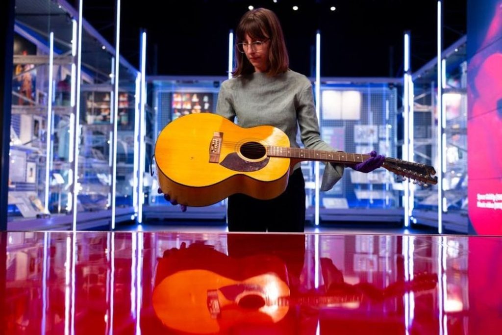 David Bowie centar u Londonu