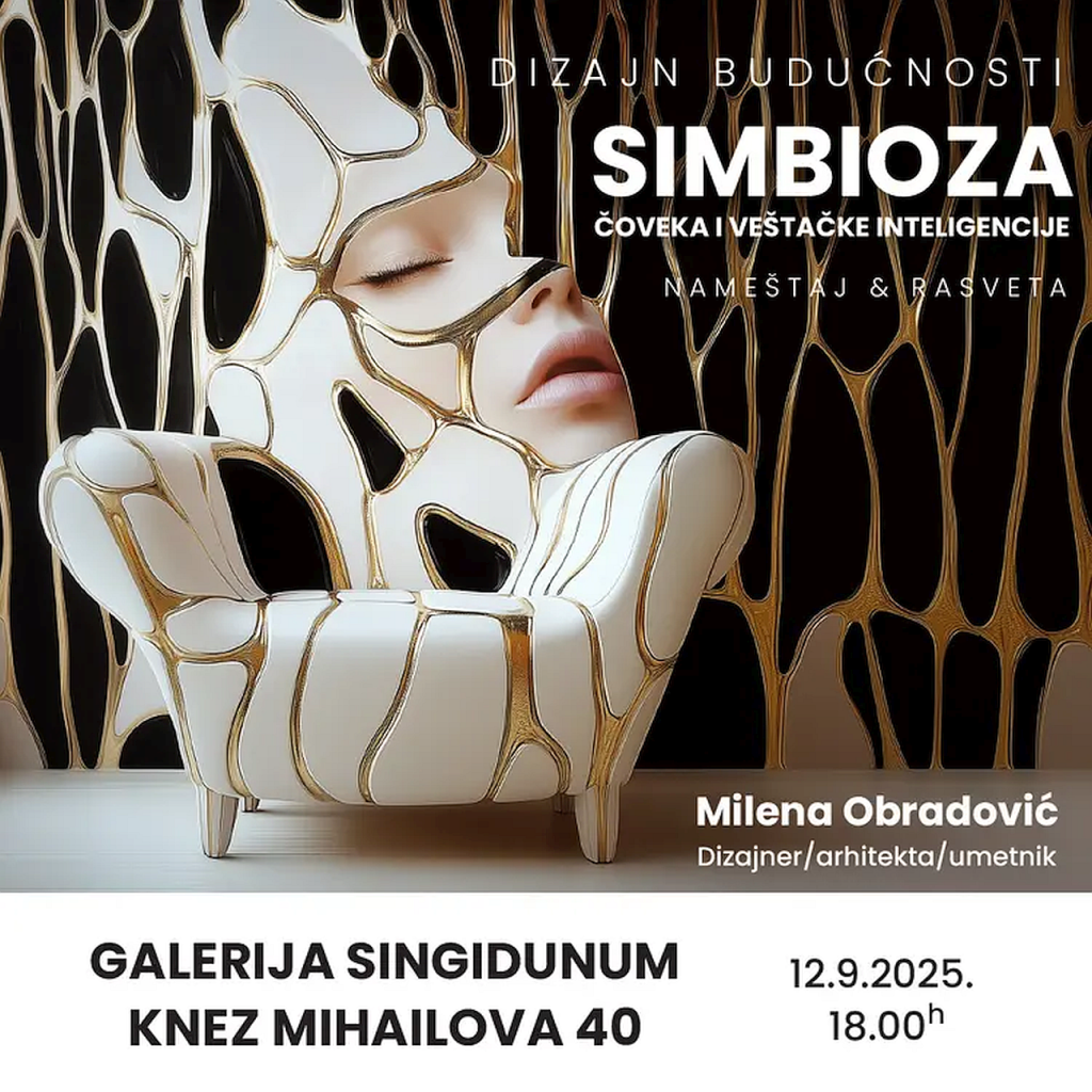 Dizajn budućnosti, Milena Obradović