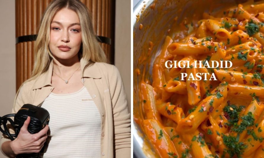 Gigi Hadid pasta recept