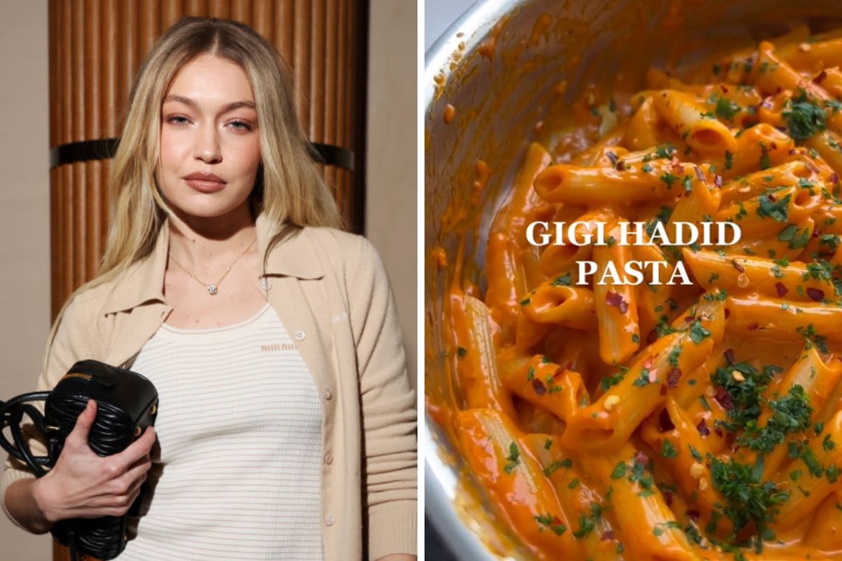 Gigi Hadid pasta recept