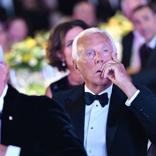 armanijev testament, giorgio armani