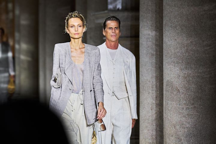 Nedelja mode u Milanu za proleće/leto 2026, Giorgio Armani