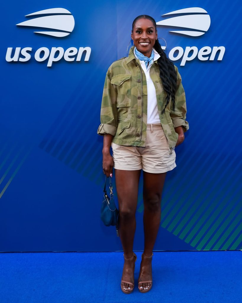 Issa Rae, us open 2025