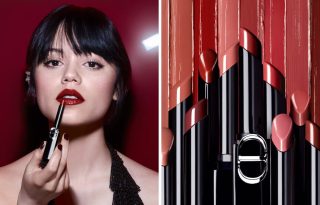 Jenna Ortega Rouge Dior On Stage kampanja
