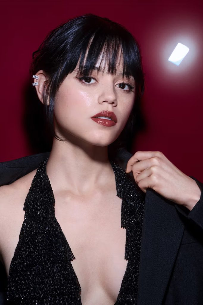 Jenna Ortega Rouge Dior On Stage kampanja