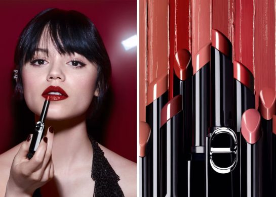 Jenna Ortega Rouge Dior On Stage kampanja