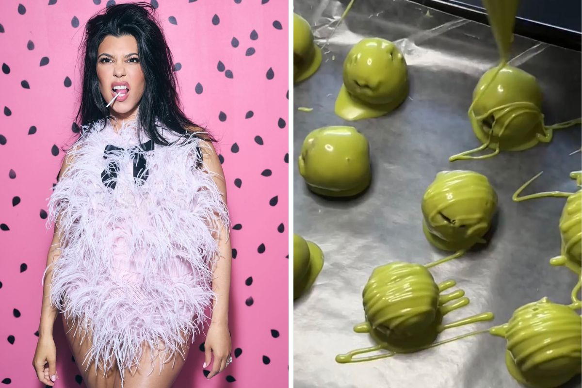 Kourtney Kardashian matcha kuglice recept