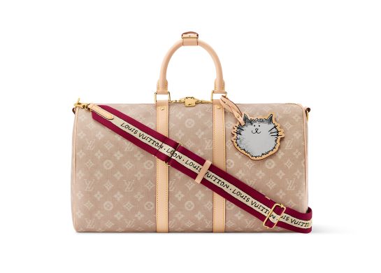 catogram louis vuitton, Louis Vuitton Travels With Grace Coddington