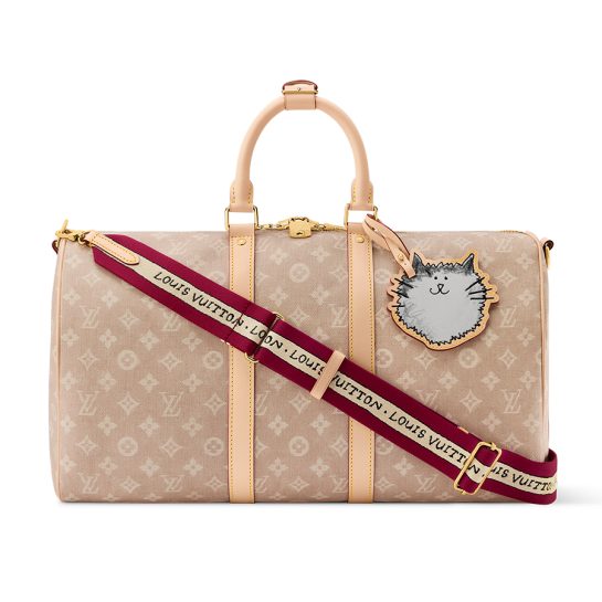 catogram louis vuitton, Louis Vuitton Travels With Grace Coddington