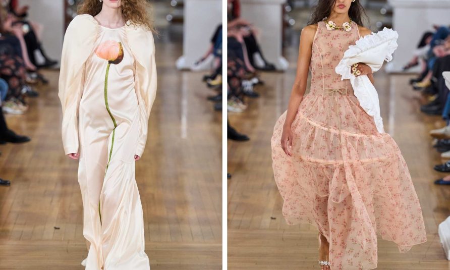Nedelja mode u Londonu za proleće leto 2026 Simone Rocha