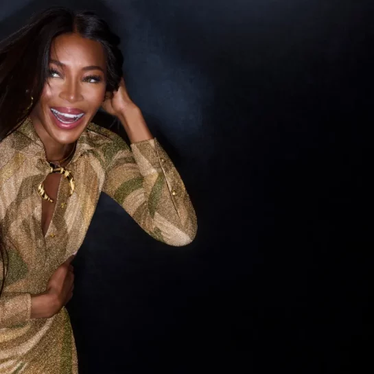 Naomi Campbell, Pucci, jesen 2025