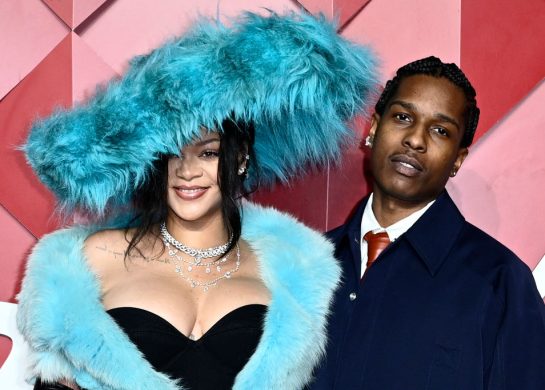 British Fashion Awards 2025 Rihanna i ASAP