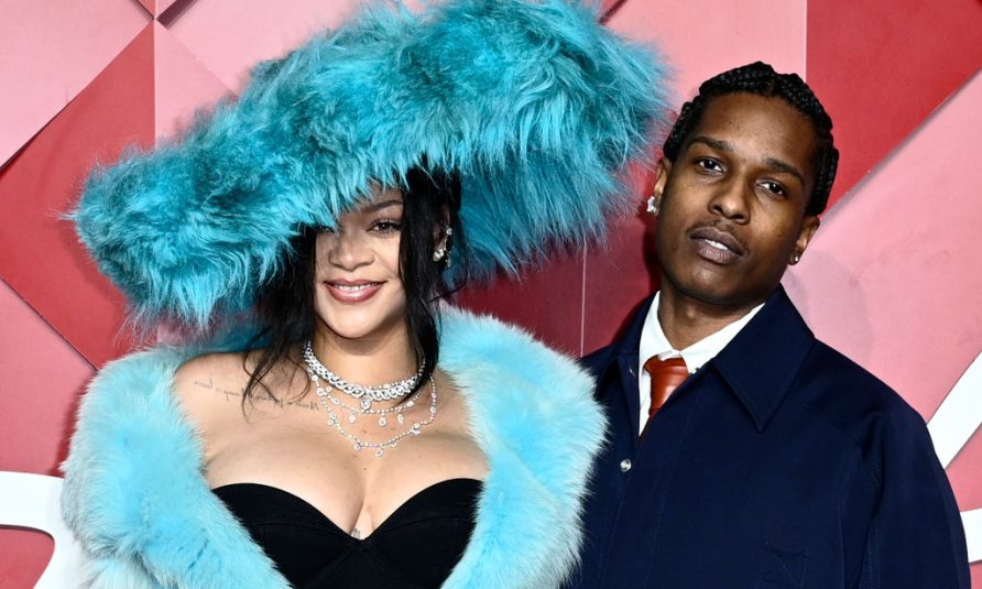 British Fashion Awards 2025 Rihanna i ASAP