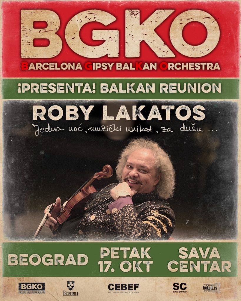 roby lakatos koncert beograd