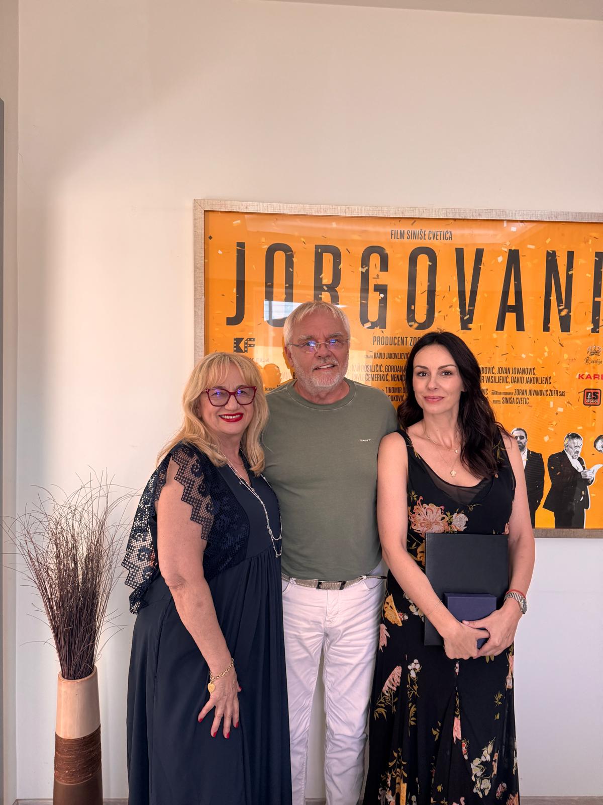 Sloboda Mićalović, Zoran Janković i Slavica Petrović