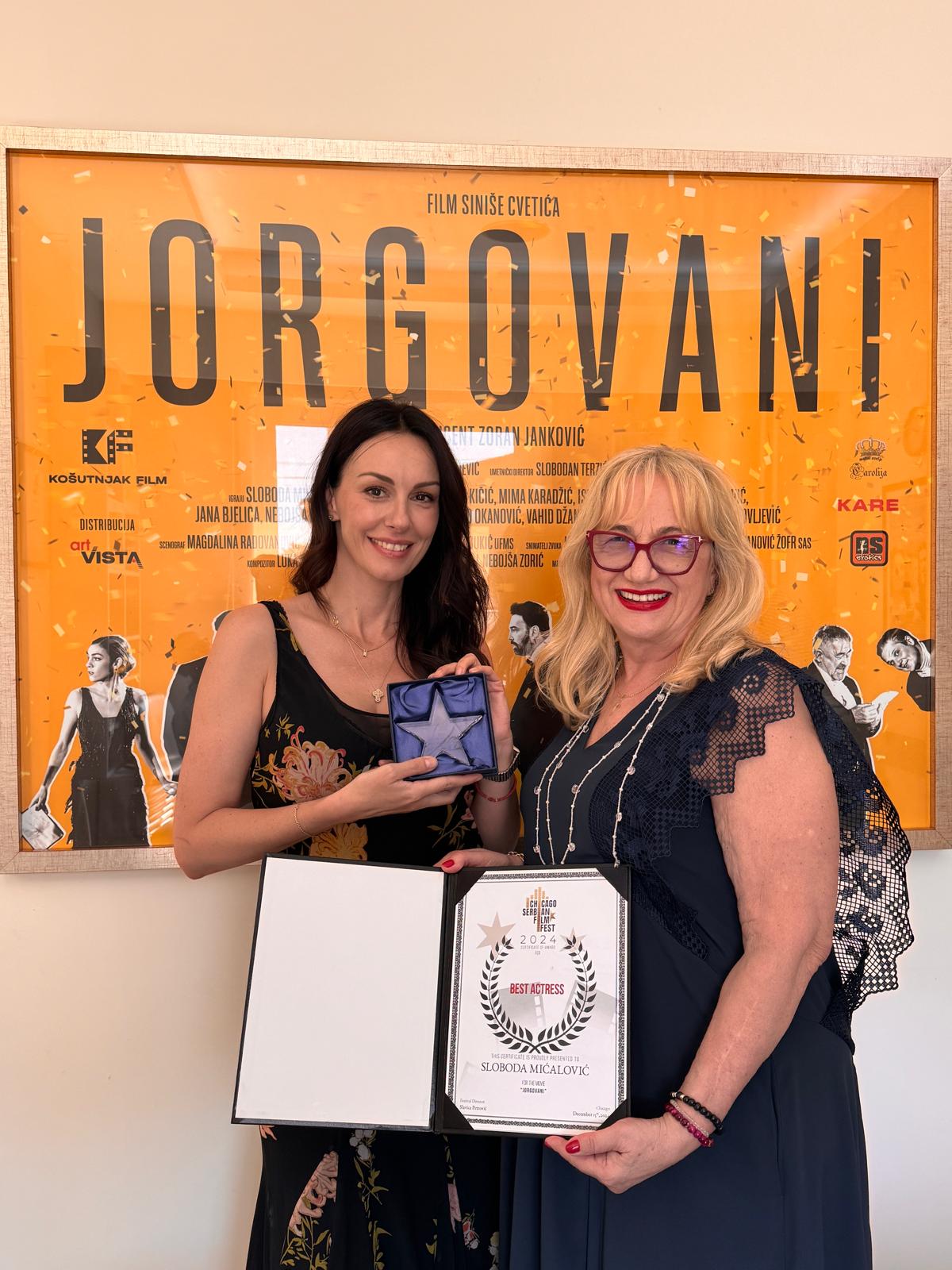 Sloboda Mićalović i Slavica Petrović