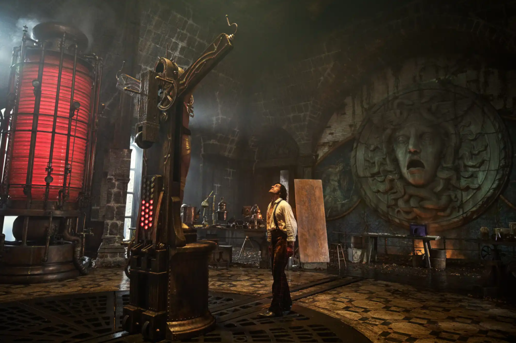 filmovi za jesen 2025, frankenstein