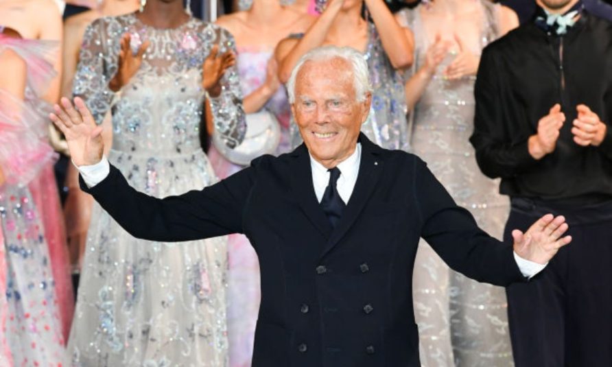 giorgio armani
