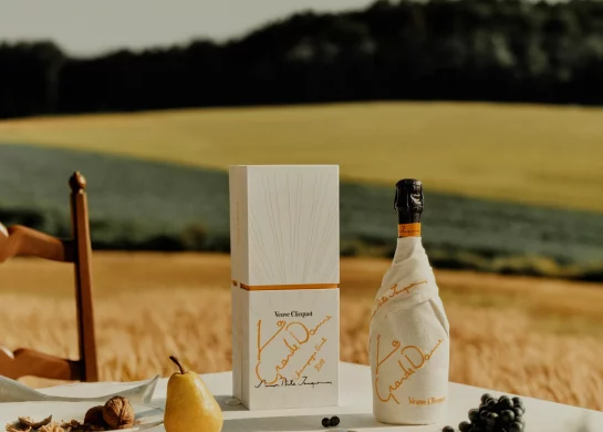jacquemus veuve, Jacquemus x Veuve Clicquot, La Grande Dame 2018