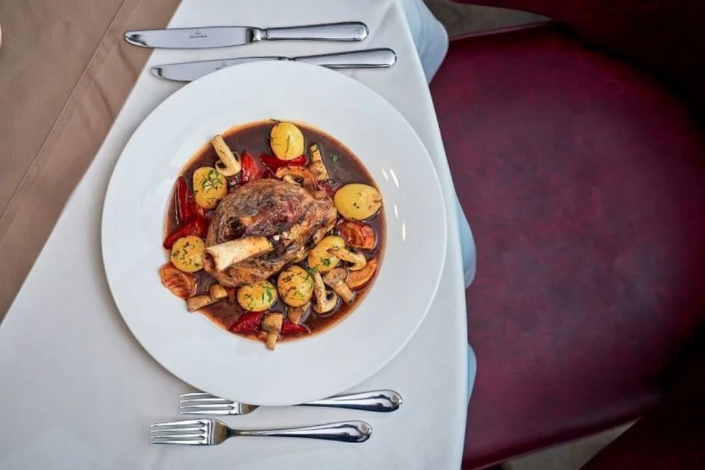 oktoberfest ponuda jela u fine dining restoranu kalem by zak novi sad