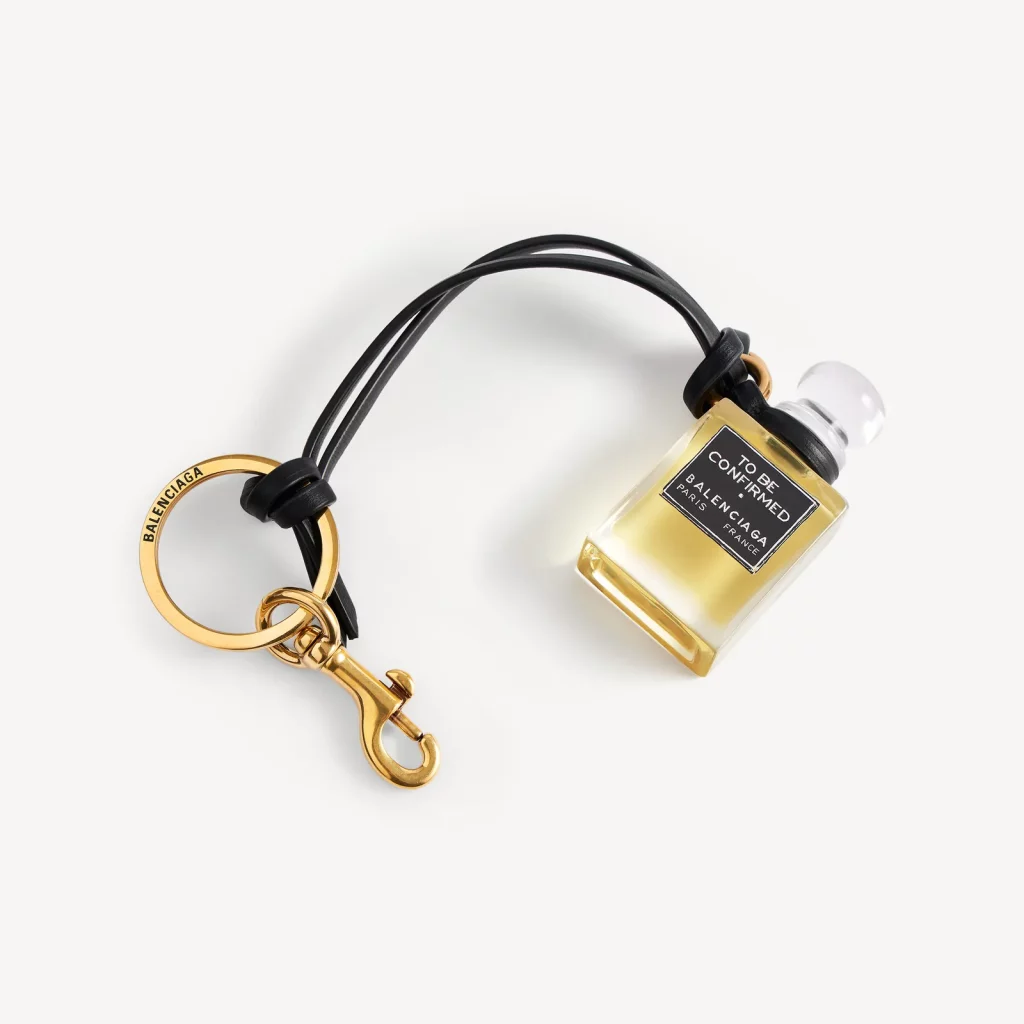 The Balenciaga fragrance charm 