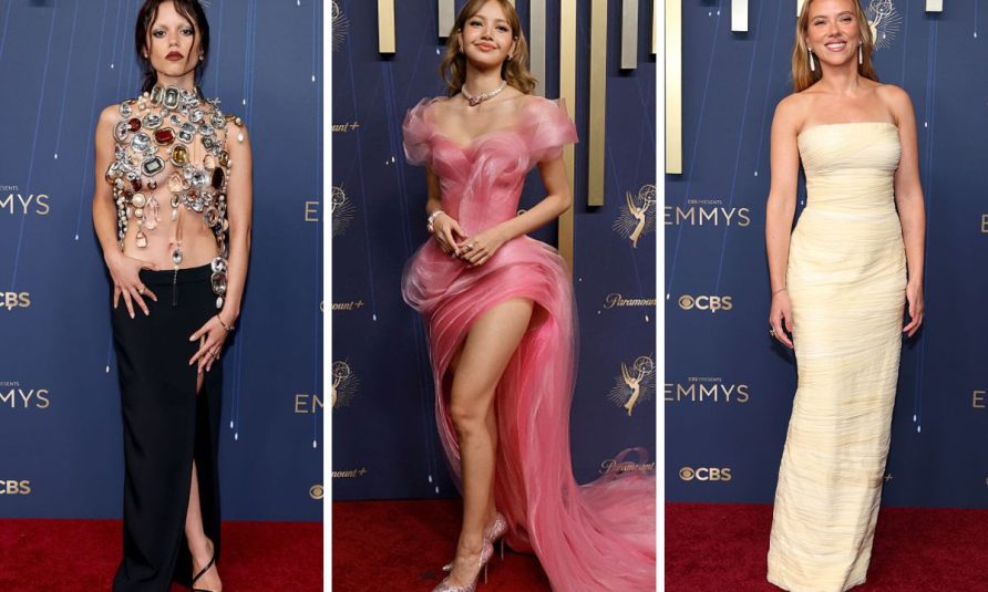 najbolje obučene žene, emmy awards 2025