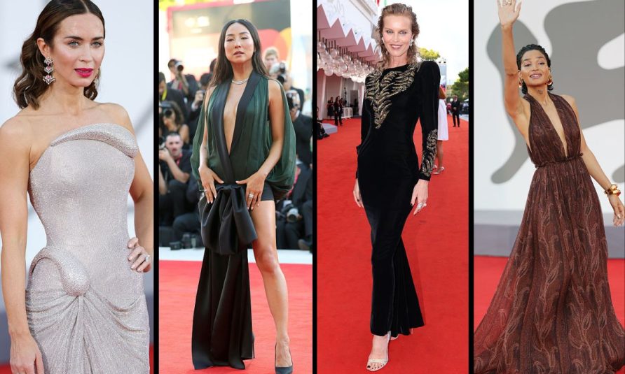 venecijanski filmski festival 2025 najbolje obučene žene