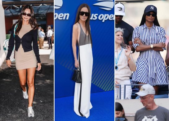 us open 2025, najbolje obucene zene