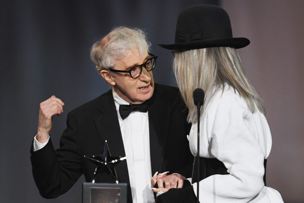 Diane Keaton i Woody Allen 2017. godina