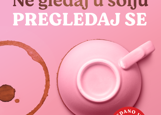 Hajde da imamo vremena za pregled