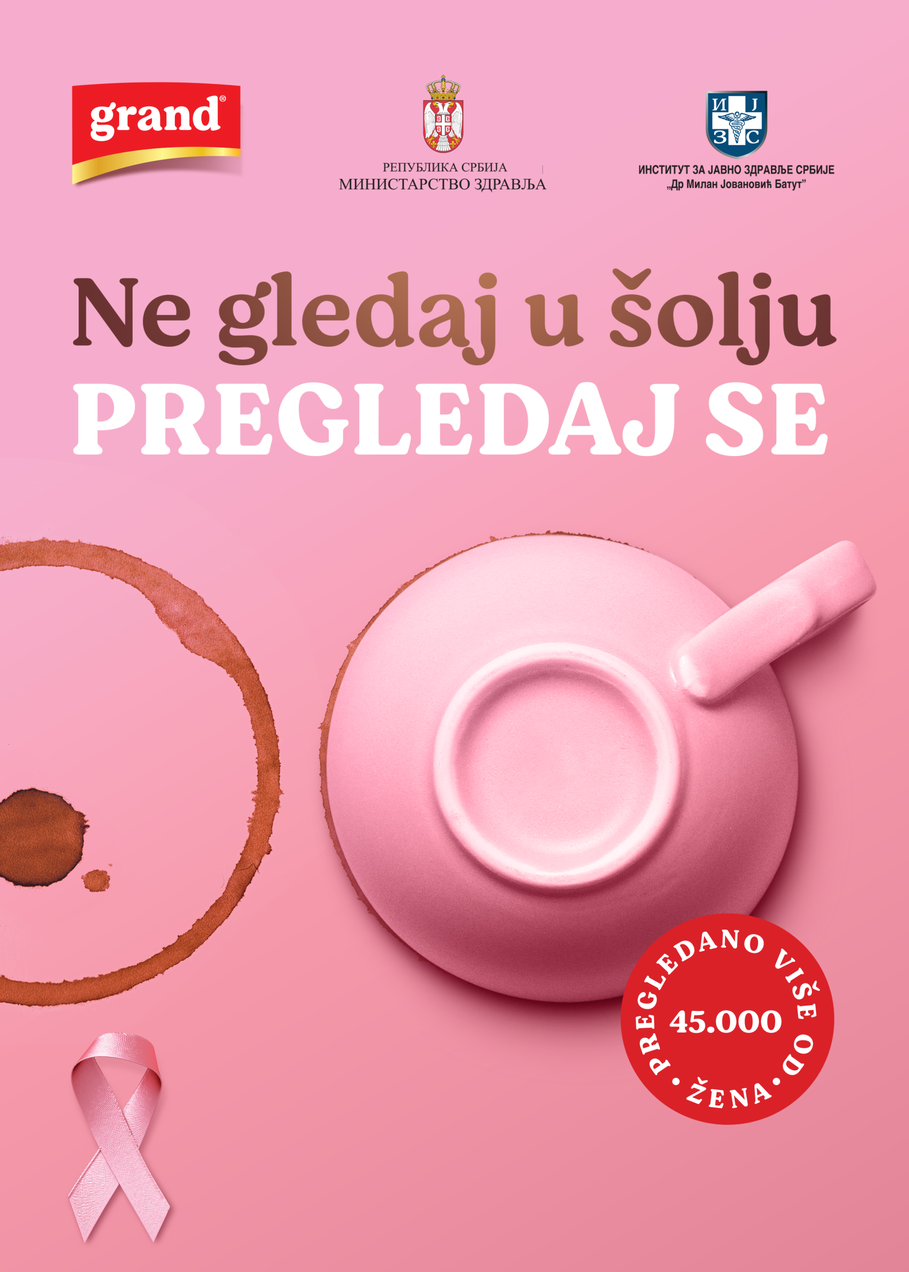 Hajde da imamo vremena za pregled
