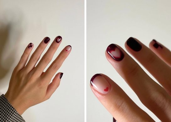 Najbolje ideje za cherry cola manikir