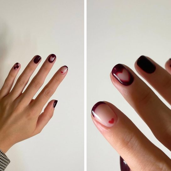 Najbolje ideje za cherry cola manikir