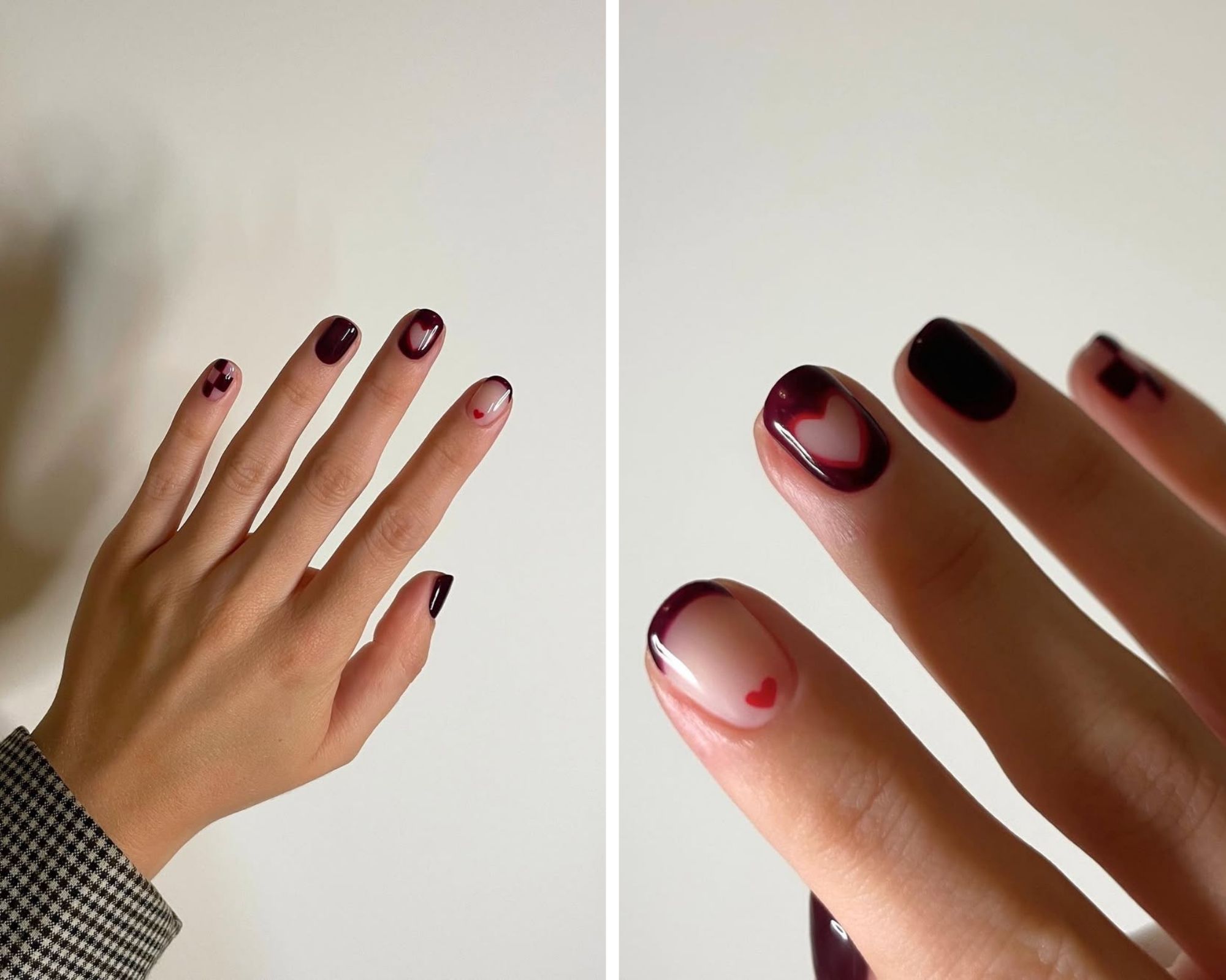 Najbolje ideje za cherry cola manikir