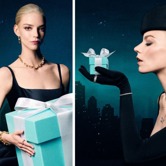 Tiffany & Co. praznična kampanja