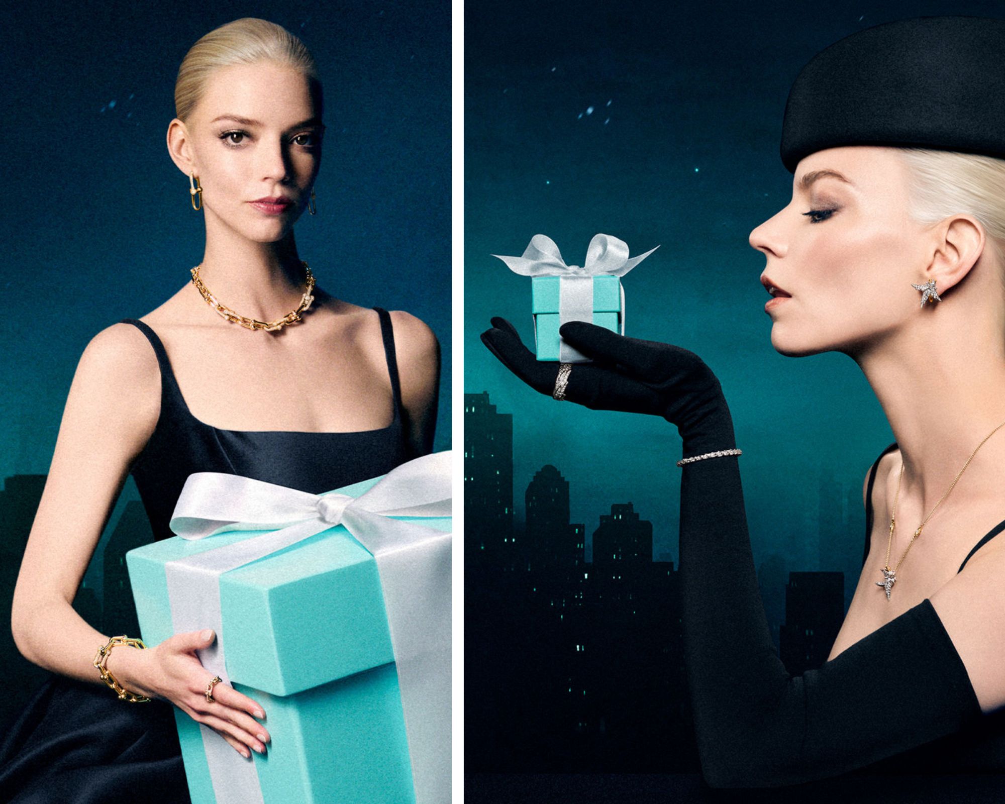 Tiffany & Co. praznična kampanja