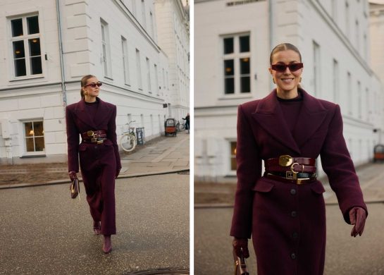 kako nositi kaiš, nedelja mode