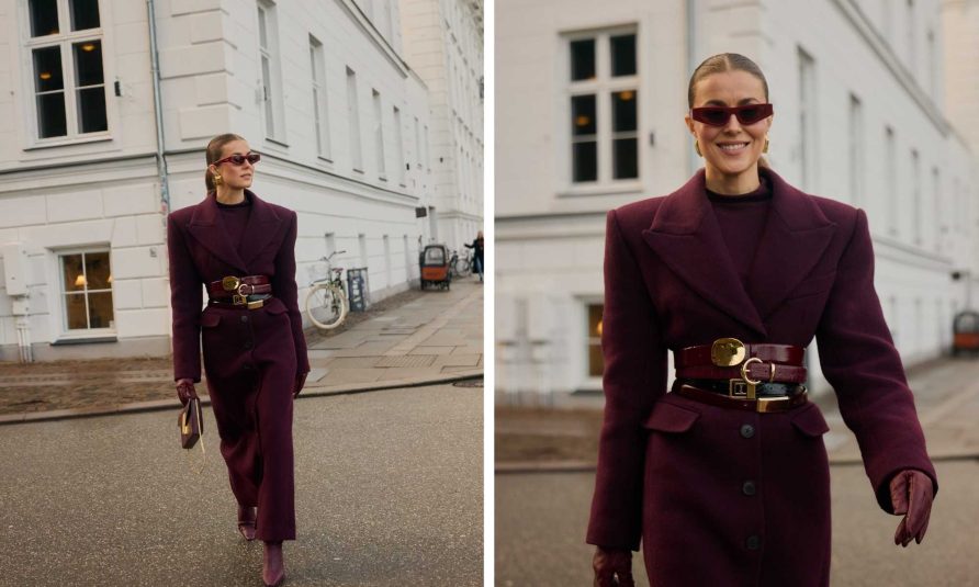 kako nositi kaiš, nedelja mode