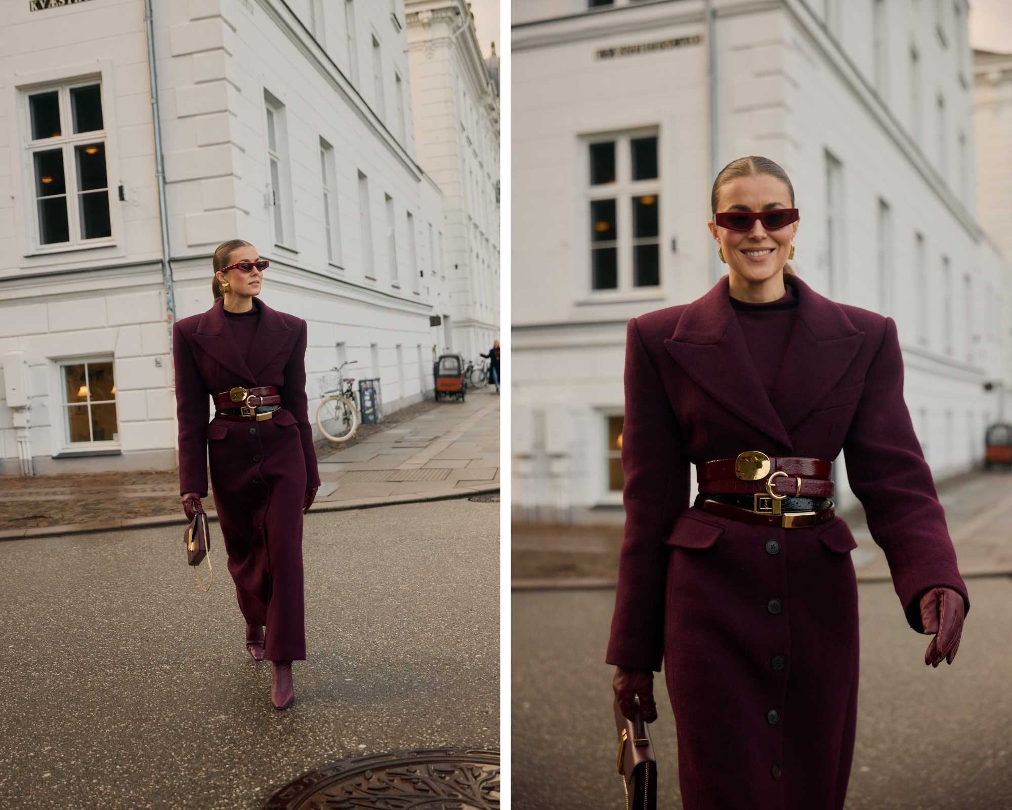 kako nositi kaiš, nedelja mode