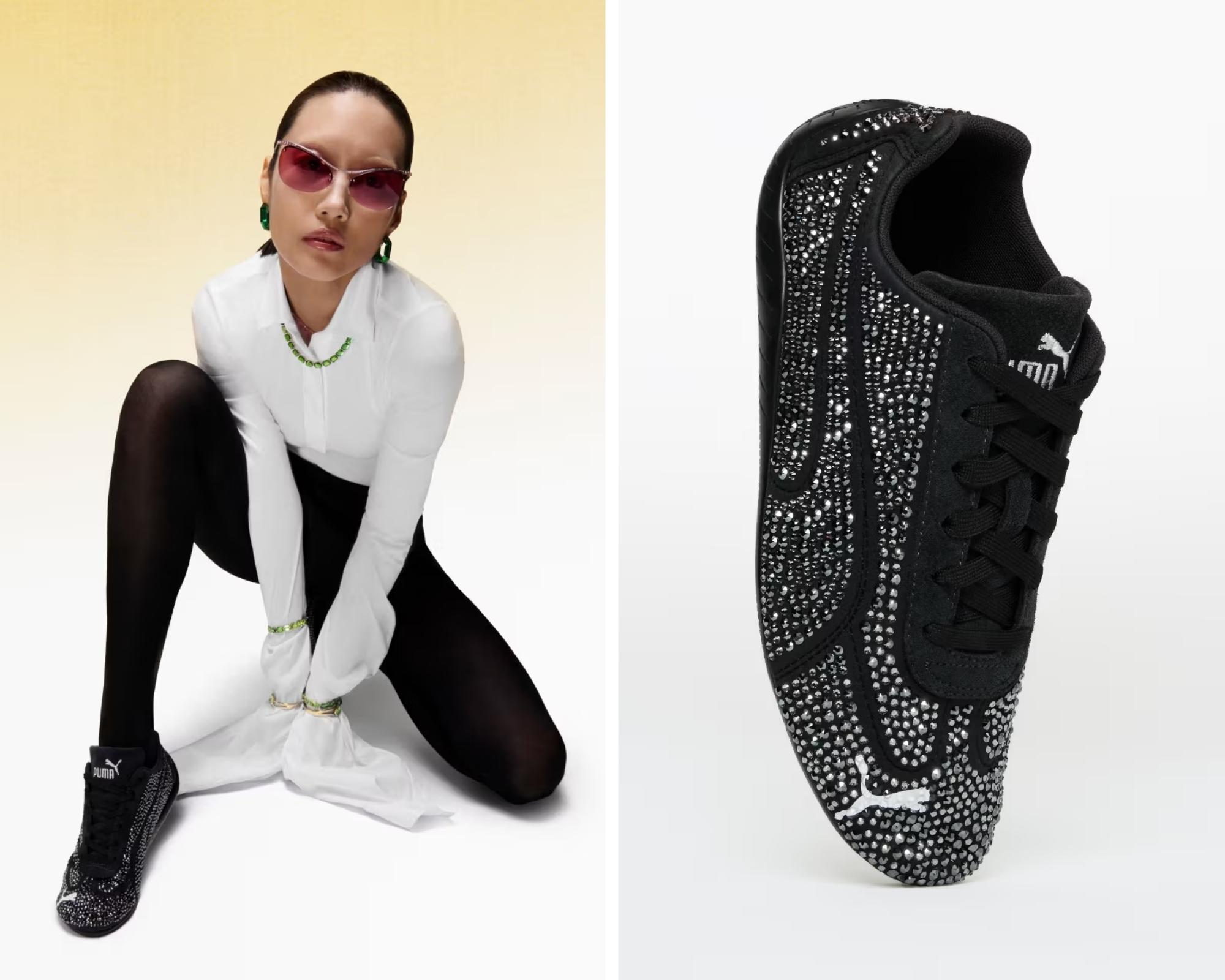 puma swarovski speedcat patike