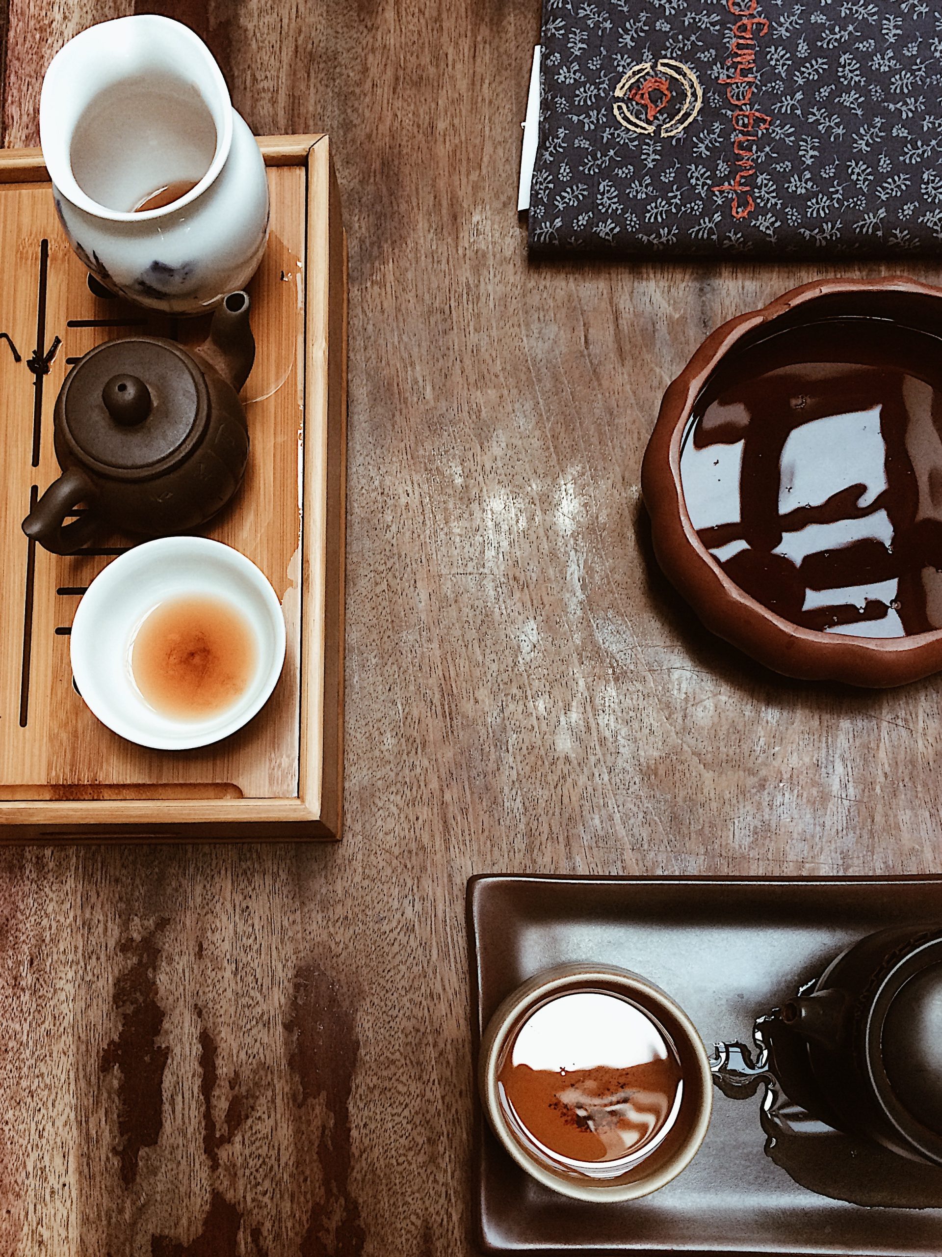 Korejski retinol čaj